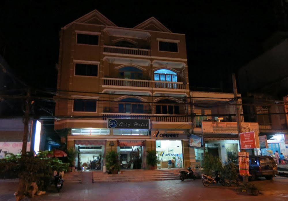 Mk City Hotel Sihanoukville Extérieur photo
